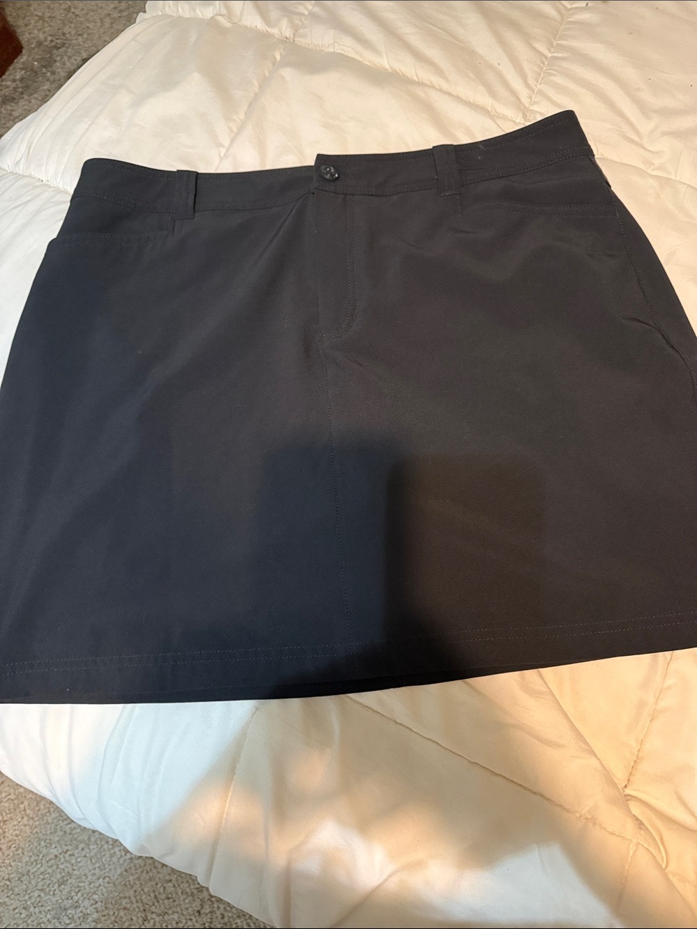 Eddie Bauer Black Mini Skort - Sporty Everyday